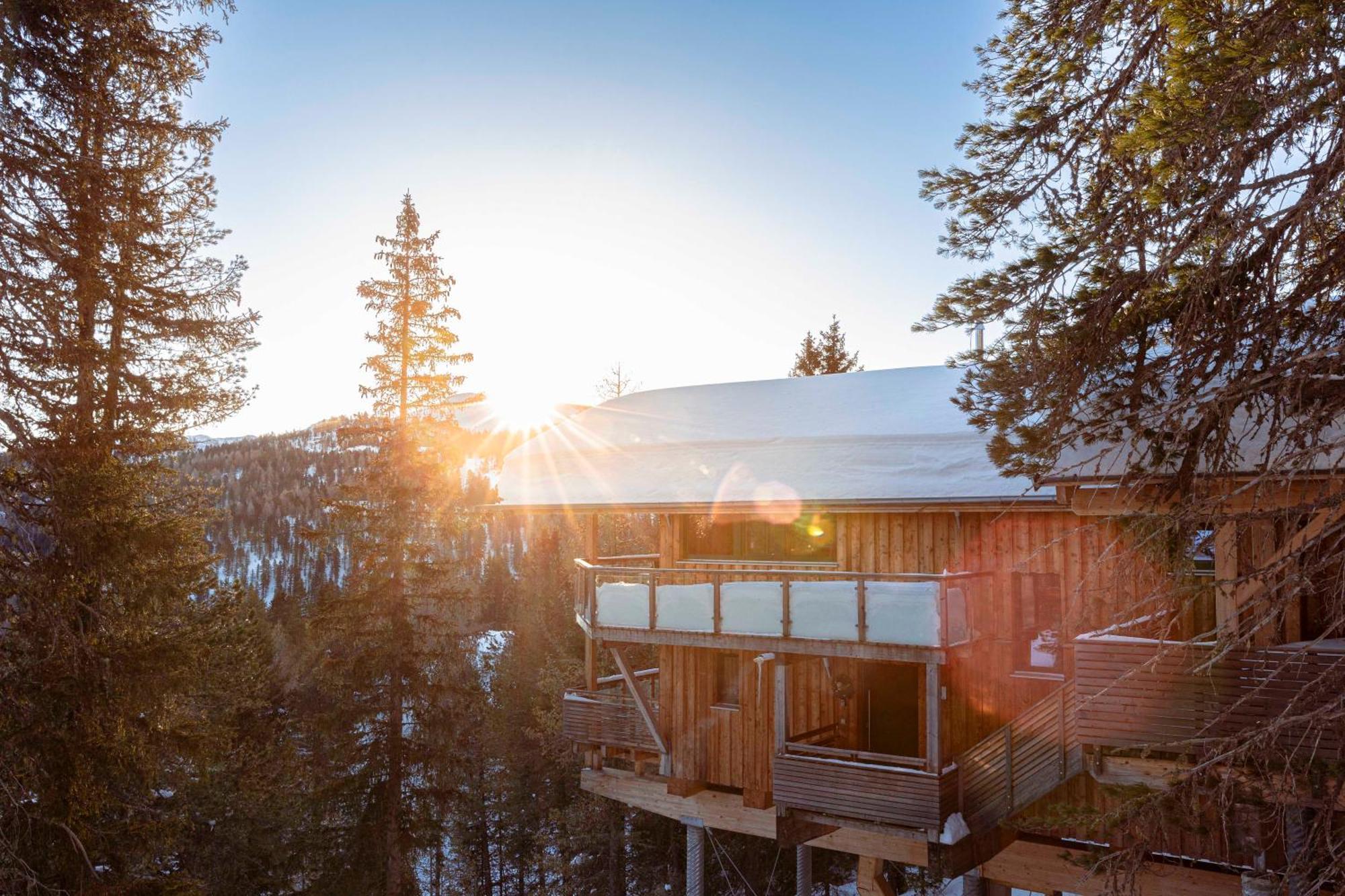 Alpenpark Turrach By Alps Resorts Turracher Hohe Extérieur photo